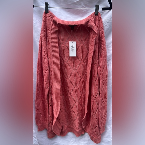 NWT | Style & Co | Women’s Costal Classic Cardigan Petite | Size MP - Picture 2 of 9